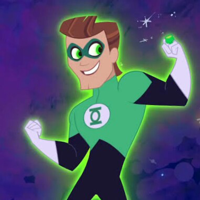 Hal Jordan “Green Lantern” type de personnalité MBTI image