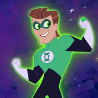 Hal Jordan “Green Lantern” mbti kişilik türü image