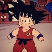 Goku kid tipe kepribadian MBTI image