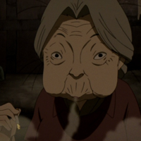 Old Woman tipo di personalità MBTI image