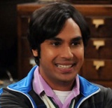 Rajesh “Raj” Koothrappali tipo di personalità MBTI image