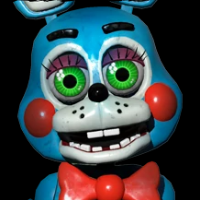 Toy Bonnie tipe kepribadian MBTI image