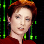 Kira Nerys type de personnalité MBTI image