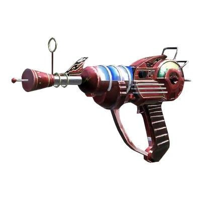 Ray Gun type de personnalité MBTI image