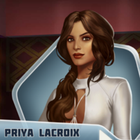 Priya Lacroix (Bloodbound) type de personnalité MBTI image