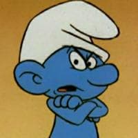 Grouchy Smurf mbti kişilik türü image