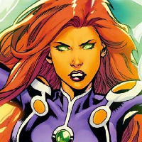 Koriand'r "Starfire" tipo de personalidade mbti image