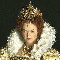 Elizabeth I "Queenie" of England tipe kepribadian MBTI image