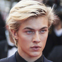 Lucky Blue Smith MBTI Personality Type image