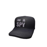Obvious Spy Cap MBTI Personality Type image