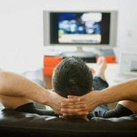 Watching TV тип личности MBTI image