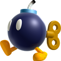 Bob-Omb نوع شخصية MBTI image