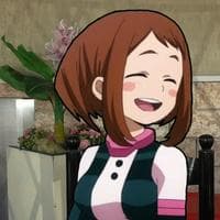 Ochaco Uraraka type de personnalité MBTI image