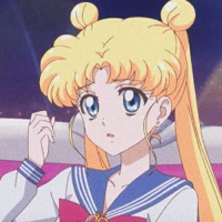Usagi Tsukino (Sailor Moon) тип личности MBTI image