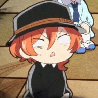 Chuuya Nakahara MBTI 성격 유형 image