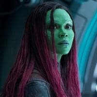 Gamora (2014) tipe kepribadian MBTI image