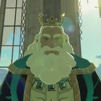 King Rhoam Bosphoramus Hyrule MBTI Personality Type image