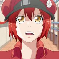 Sekkekkyuu (Red Blood Cell) тип личности MBTI image