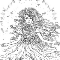 The Fairy Queen tipo di personalità MBTI image