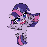 Twilight Sparkle type de personnalité MBTI image