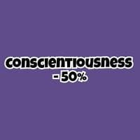 profile_Conscientiousness - 50%