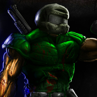 Brutal Doomguy mbtiパーソナリティタイプ image