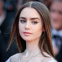 Lily Collins tipo de personalidade mbti image