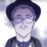 The man with glasses mbtiパーソナリティタイプ image