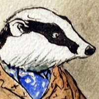 Mr. Badger type de personnalité MBTI image