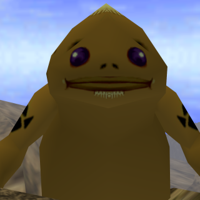 Goron MBTI Personality Type image