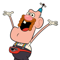 Uncle Grandpa MBTI Personality Type image