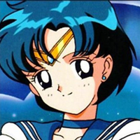 Ami Mizuno (Sailor Mercury) type de personnalité MBTI image