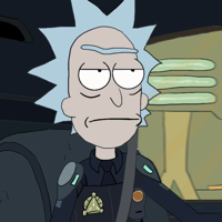 Cop Rick MBTI Personality Type image