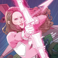 Kimberly Hart "Pink Ranger" (BOOM! Studios) тип личности MBTI image