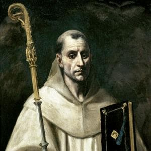 profile_Saint Bernard of Clairvaux