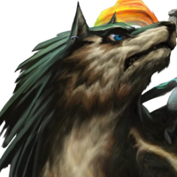 Wolf Link tipo de personalidade mbti image