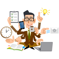 Be Good At Multitasking MBTI 성격 유형 image