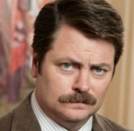 Ron Swanson tipe kepribadian MBTI image