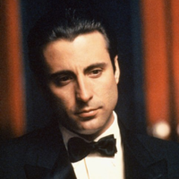 Vincent Santino Corleone (né Mancini) tipo di personalità MBTI image