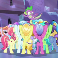 Crystal Ponies type de personnalité MBTI image