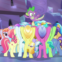 Crystal Ponies MBTI性格类型 image