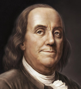 Benjamin Franklin тип личности MBTI image