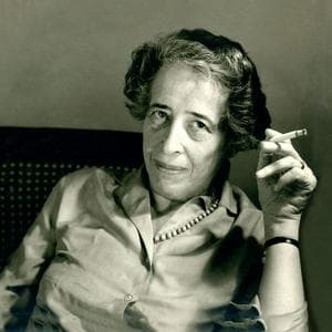 Hannah Arendt mbtiパーソナリティタイプ image