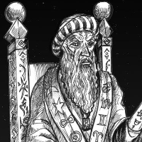 Abdul Alhazred the Mad Arab mbti kişilik türü image