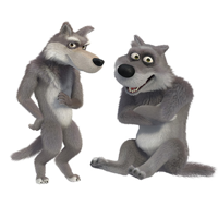 Wolves type de personnalité MBTI image