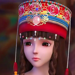 profile_Hei Xiangling（黑香菱）