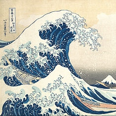 The Great Wave off Kanagawa (神奈川沖浪裏) MBTI Personality Type image