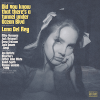 Lana Del Rey - Did You Know That There's a Tunnel Under Ocean Blvd (album) tipo de personalidade mbti image