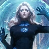 Susan Storm "The Invisible Woman" MBTI Personality Type image