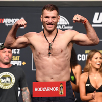 Stipe Miocic tipo di personalità MBTI image